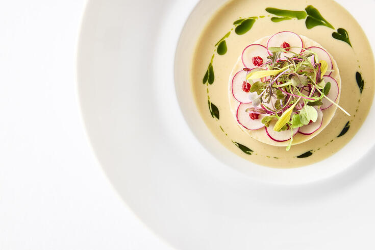 MENU LA BRASSERIE
ブラッスリーコース